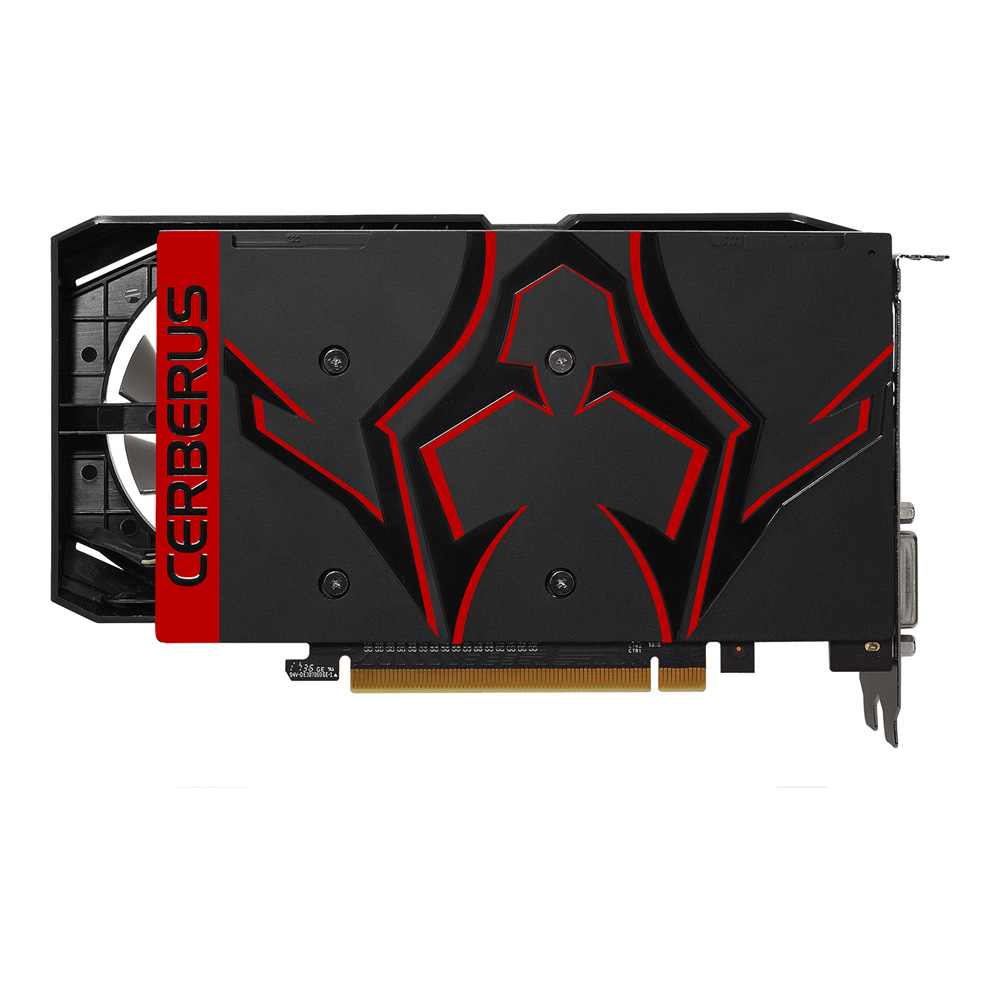 ASUS GTX 1050 Ti CERBERUS OC 4GB GDDR5 128 Bit Ekran Kartı 3