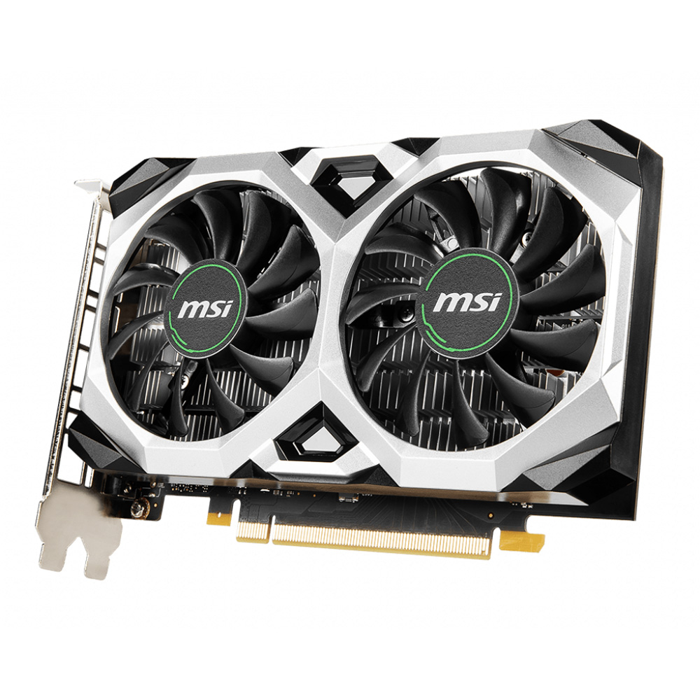 MSI GTX 1650 VENTUS D6 XS OC 4GB GDDR6
 128 Bit Ekran Kartı 4