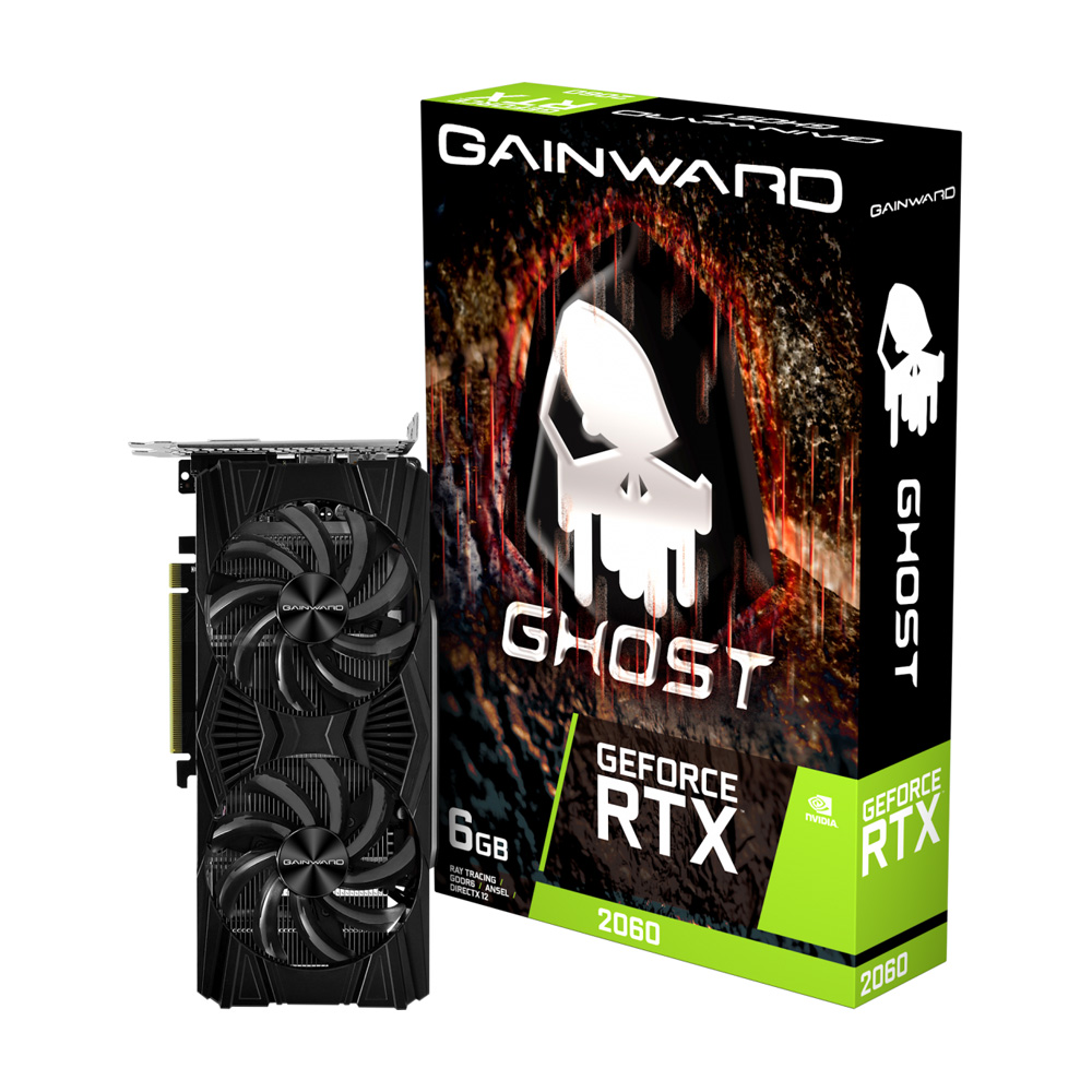 GAINWARD RTX 2060 GHOST 6GB GDDR6 192 Bit NE62060018J9-1160X-1 Ekran Kartı