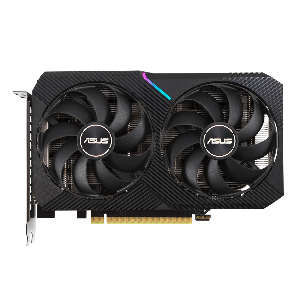 ASUS RTX 3060 DUAL OC V2 (LHR) 12GB GDDR6 192 Bit Ekran Kartı 2