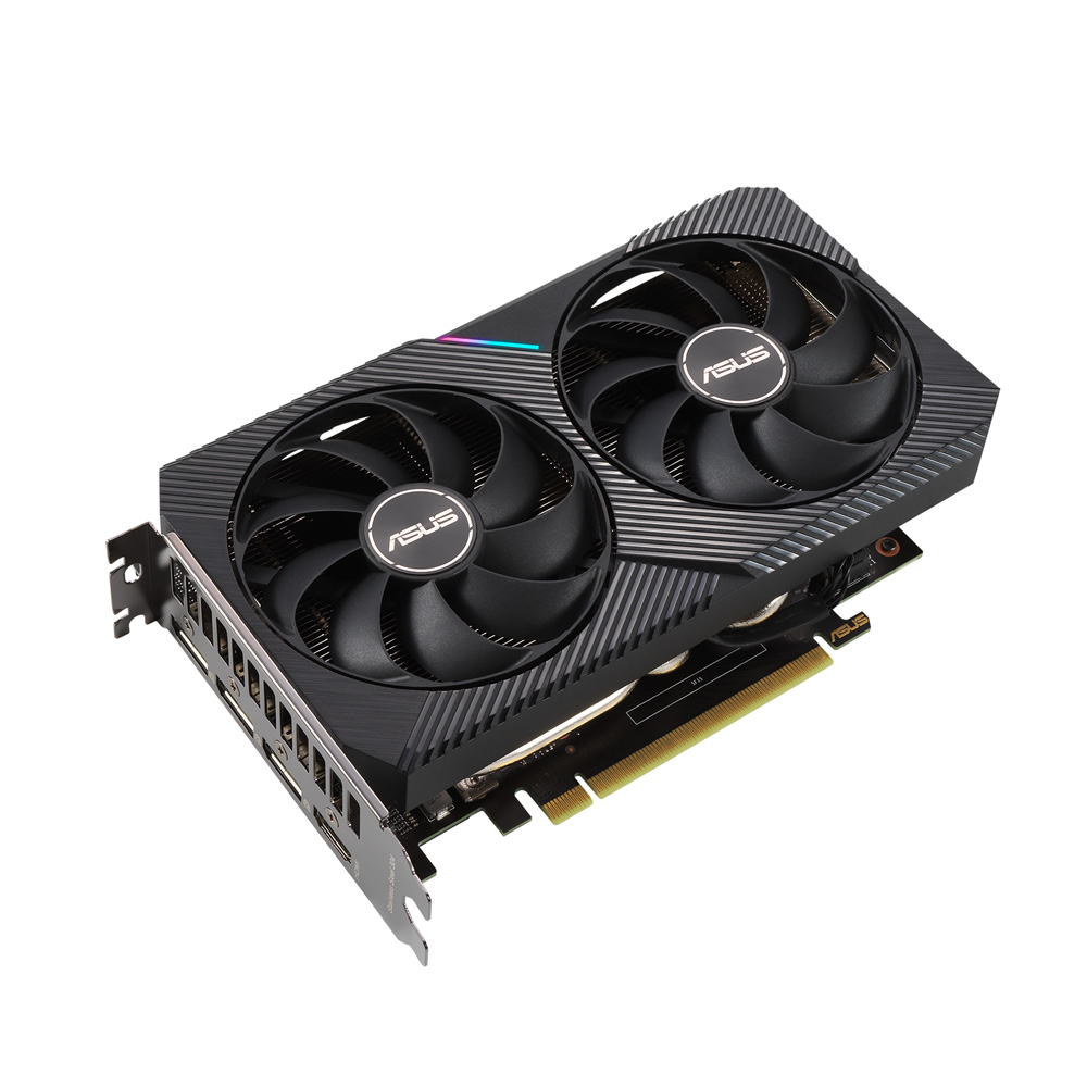 ASUS RTX 3060 DUAL OC V2 (LHR) 12GB GDDR6 192 Bit Ekran Kartı 3