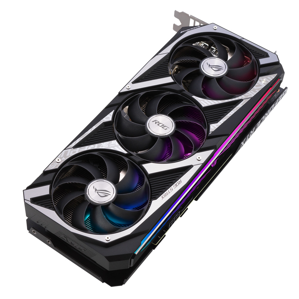 ASUS RTX 3060 ROG STRIX 12GB GDDR6 192 Bit Ekran Kartı 3