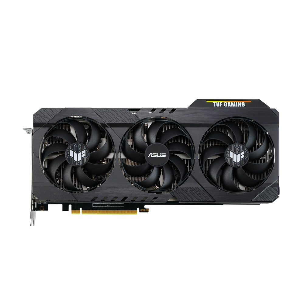 ASUS RTX 3060 Ti TUF OC V2 (LHR) 8GB GDDR6 256 Bit Ekran Kartı 2