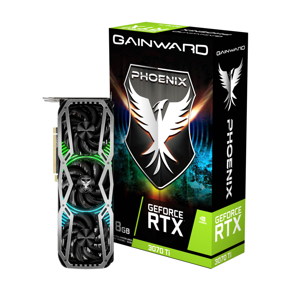 GAINWARD RTX 3070 Ti PHOENIX 8GB GDDR6X 256 Bit NED307T019P2-1046X Ekran Kartı