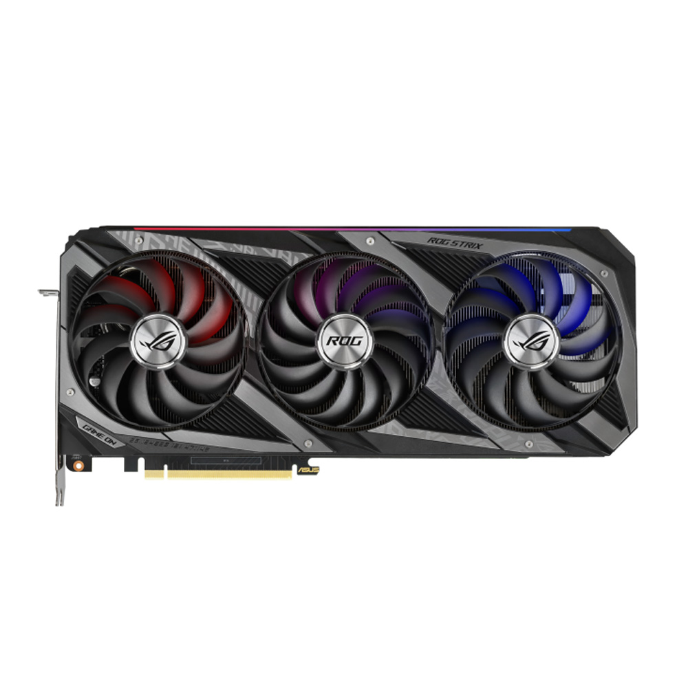 ASUS RTX 3090 ROG STRIX OC 24GB GDDR6X
 384 Bit Ekran Kartı 2