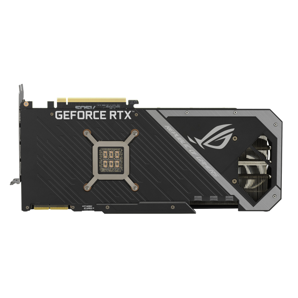 ASUS RTX 3090 ROG STRIX OC 24GB GDDR6X
 384 Bit Ekran Kartı 4