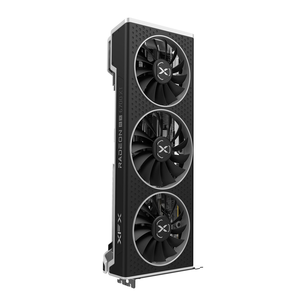 XFX RX 6700 XT SPEEDSTER QICK 319 ULTRA 12GB GDDR6 192 Bit RX-67XTYPUDP Ekran Kartı 3